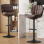Tabouret de bar pivotant et réglable-228487898-213041577