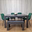 Tieman 6 - Person Dining Set