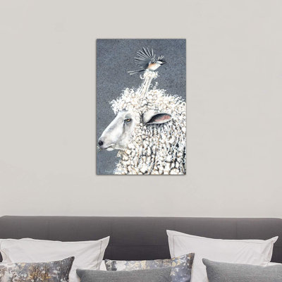 The Heist by Maggie Vandewalle - Wrapped Canvas Painting