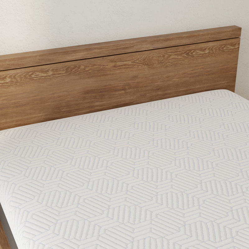 Matelas souple de 12 pouces avec housse de refroidissement, Très grand lit