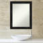 Miroir de salle de bain Grand Black-120083518