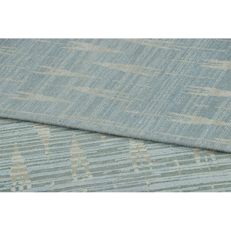 Handmade Silk and Wool Area Rug