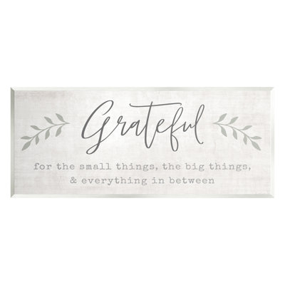 «Uplifting Gratitude Expression» par Natalie Carpentieri - impression sur panneau de fibres à densité moyenne