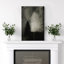 Abstrait noir et gris sur toile, reproduction d'art moderne, reproduction d'art contemporain pour le salon, le bureau ou la chambre à coucher