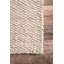 Moura Solid Colour Jute / Sisal Hand Woven Area Rug-1724759507