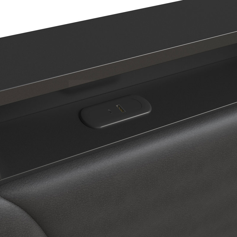 Upholstered Ottoman Storage Bed, European Kingsize (160 x 200 cm)
