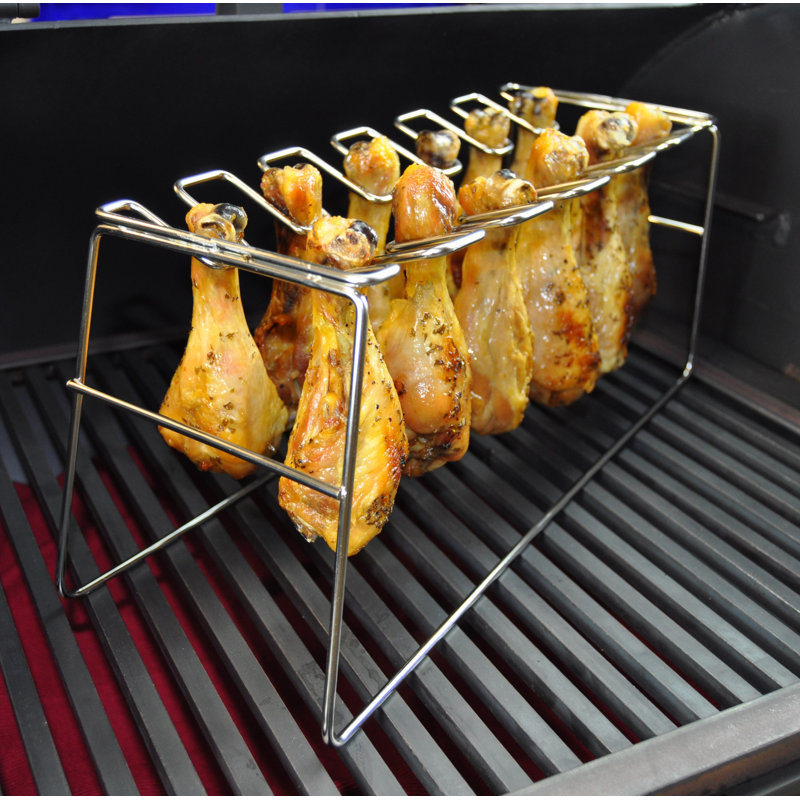 Stainless Steel Dishwasher Safe Grill Rack