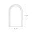 Half-circle Manufactured Wood Full Length Mirror-1421025529