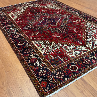Tapis en laine fait à la main Heriz Herat