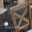 Chaise d'appoint Hannalise