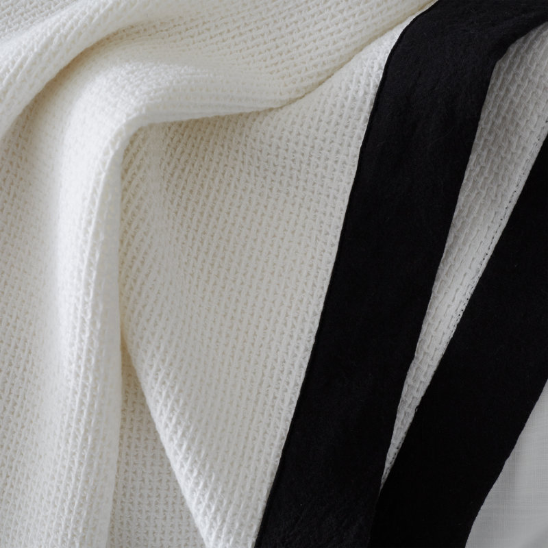 Mizael Waffle Throw Blanket