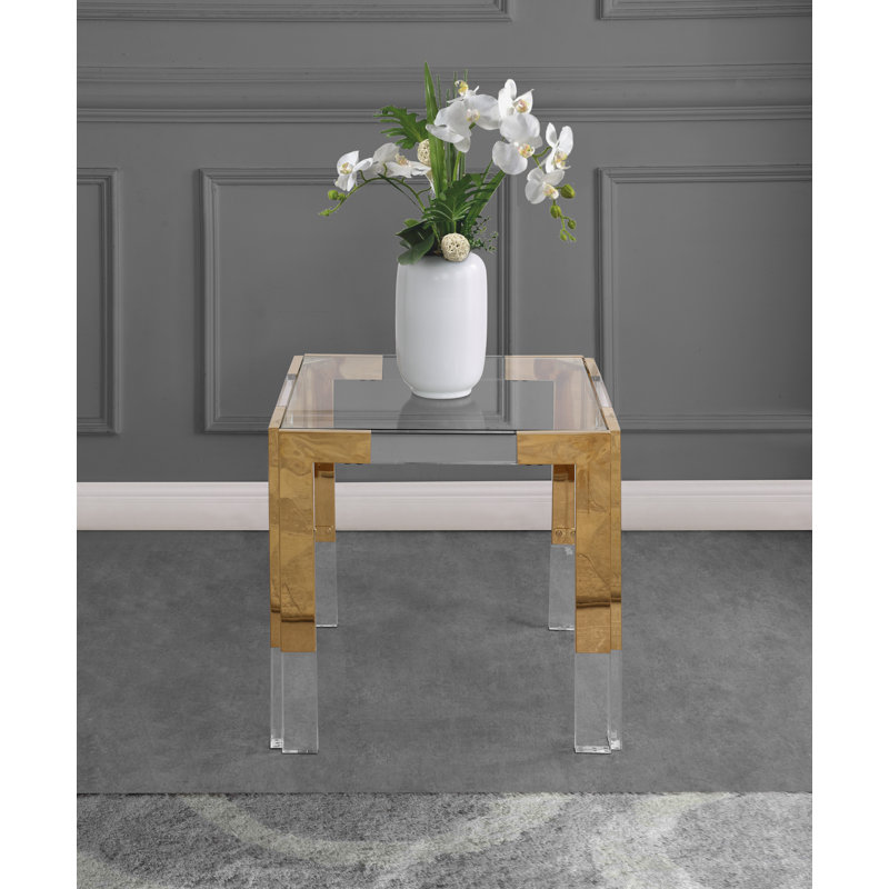 Table de bout Casper, Or