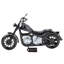 Sculpture de moto en bronze