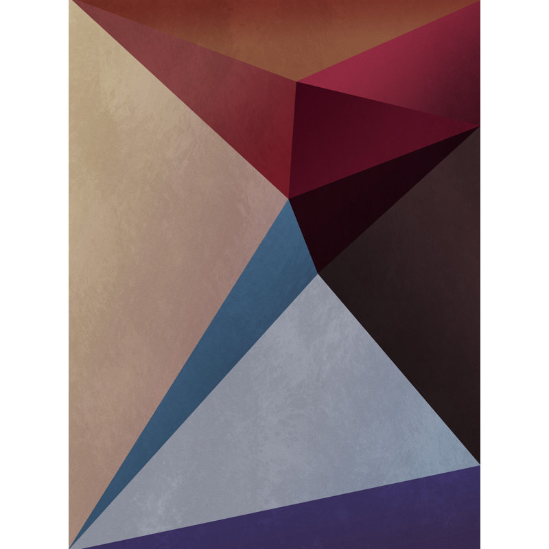 Print by Angel Estevez, 21.25" H x 17.25" W, Black Framed Paper