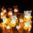 Fayeth Outdoor 20 - Bulb 78.7'' Battery Powered Novelty String Light