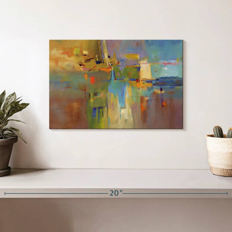 Avery Atypical Reflections, 8" H x 12" W