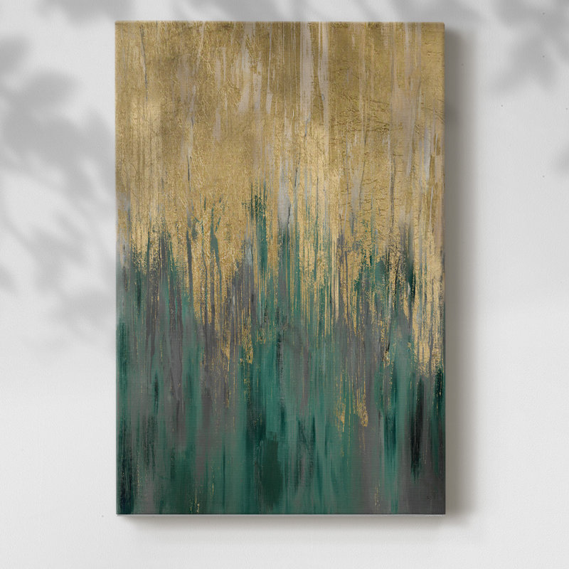 Catskill Forest Framed On Canvas Print, 36" H x 24" W