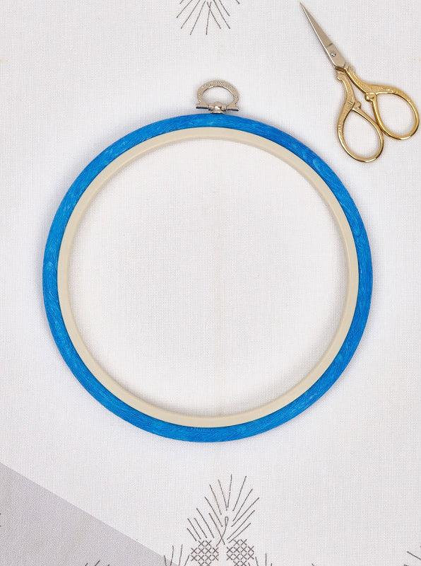 Cerceau rond Flexi Hoop 230-3 rose, Bleu