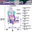 Fauteuil de jeu Office-PC