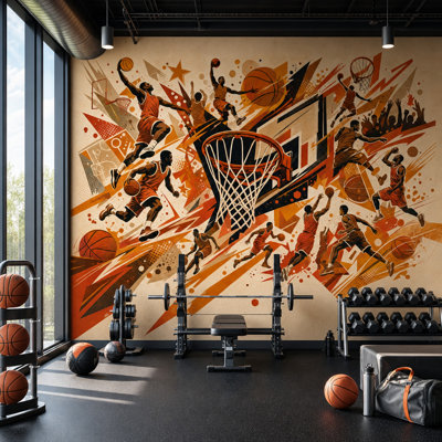 Murale Basketball