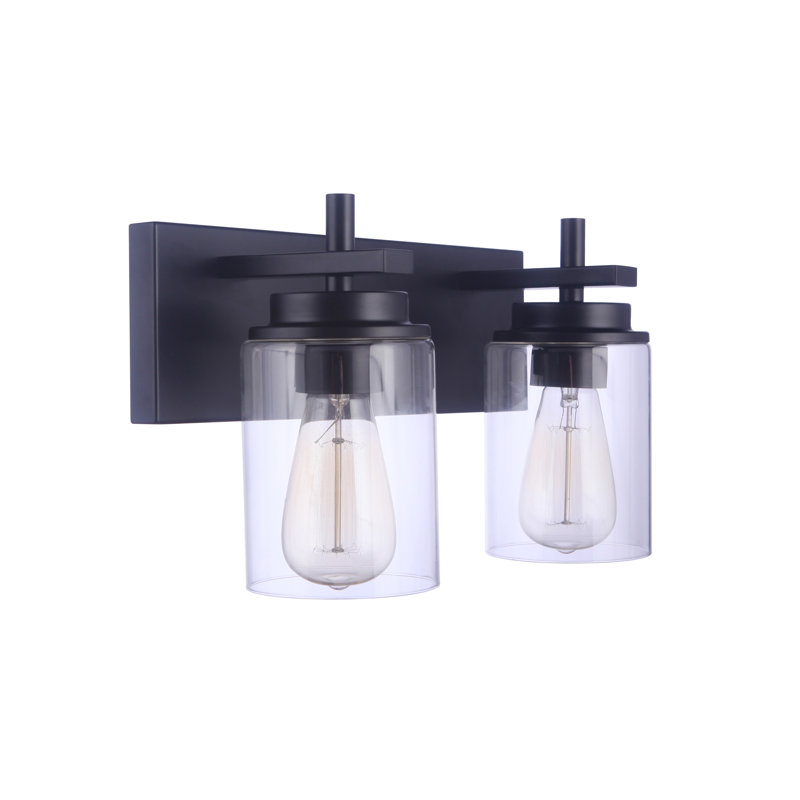 Reeves 2 - Light Vanity Light, Matte Black