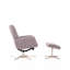 Kandice 70cm Wide Velvet Swivel Standard Recliner-1246443532