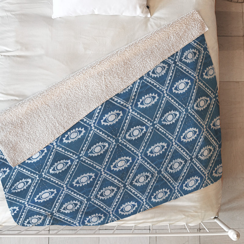 Dash And Ash Throw Blanket, 80" L x 60" W