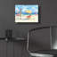 «Beach Signs Umbrellas» par Paul Brent, acrylique-315518083