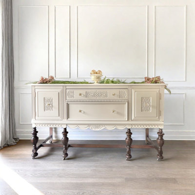 Retro Multifunctional Elegant Console Table