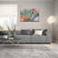 «Dream Desert», art mural en verre 3 po par Sue Schlabach-1154835986