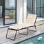 2 pièces 73 po Coussin de chaise longue rembourré pour l'intérieur et l'extérieur-2051716608-2051716620
