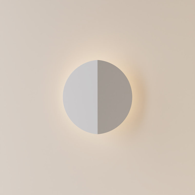 Lune Wall Sconce, Mist