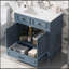 30'' Bathroom Vanity with Ceramic Sink,Solid Wood Frame-100022503