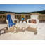 Chaise berçante en coquillage POLYWOOD-1655893