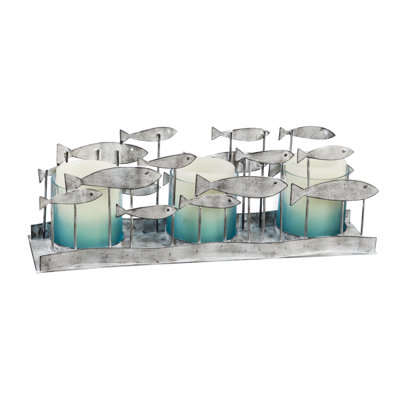 4.5'' H Metal Tabletop Dish