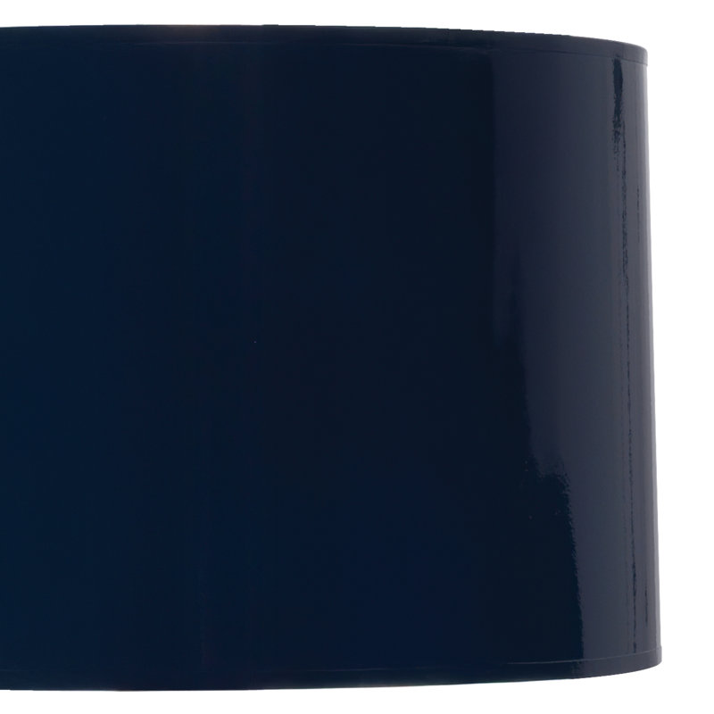 Annika Table Lamp, Midnight Blue, 24'' H x 13.5" W x 13.5" D, Midnight Blue