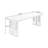 Nut-brown Rectangular Solid Wood writing desk-117867033