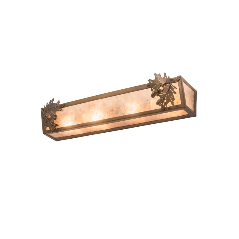 Rustic Lodge 4 - Light Bath Bar