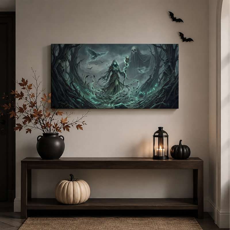 Art mural sur toile, L 40 po x H 20 po