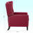 Margheoala Modern Manual Wing Chair Recliner Wide Wing Chair, High Deep Pull Chair, Sitting Chair-496146347