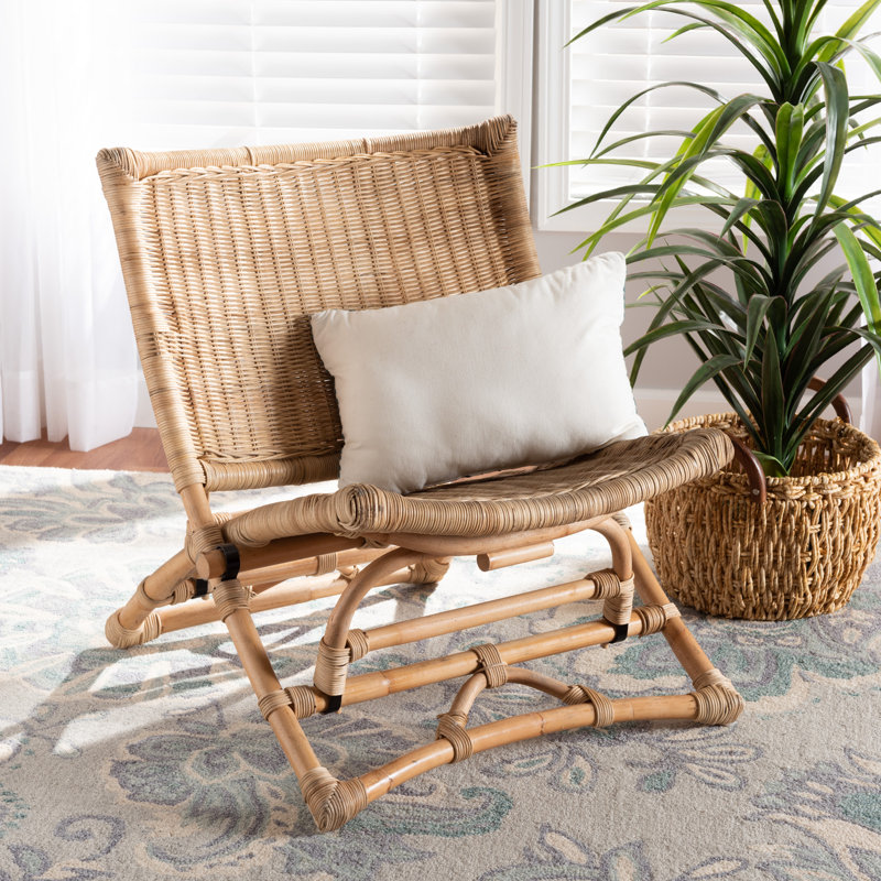 Beyonca 26.4" W Rattan Lounge Chair