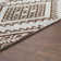 Tapis brun Alieza