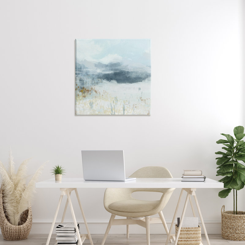 Art mural sur toile Mesa Landscape, design par June Erica Vess, H 30 po x l 30 po