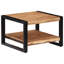 Streicher Solid Wood Sled Coffee Table with Storage