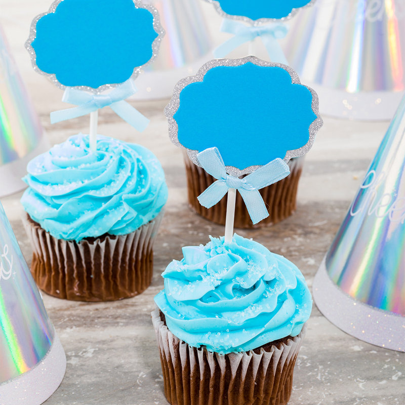 Restaurantware, Blue