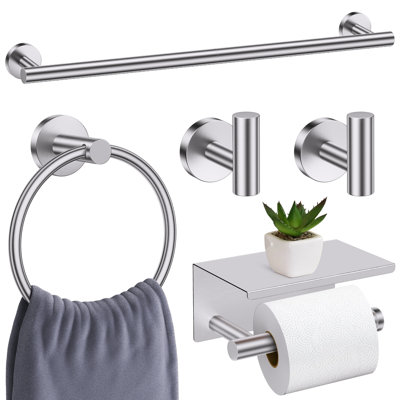 Ensemble de quincaillerie de salle de bain 5 pièces (ensemble de 5)