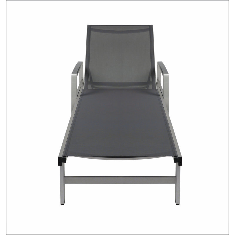 Chaise longue OXTON CHAISE, Gris