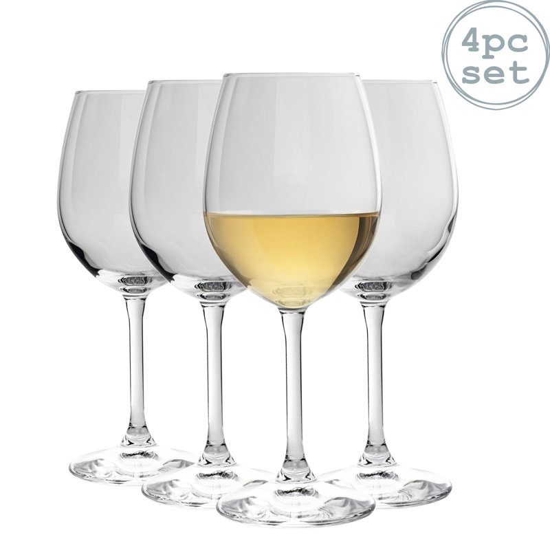 Bordeaux Wine Glasses, 8, 370ml
