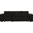 104.5" Sectional With Storage Chaise, Sleeper, 2 Stools, Charcoal Grey Comfort L-Shape Sleeper Function And Storage, Stools-1401896799