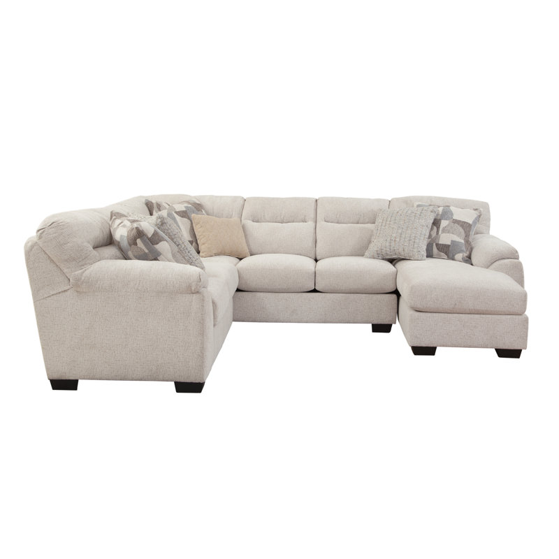 Canapé modulaire 3 pièces Almaak, Beige